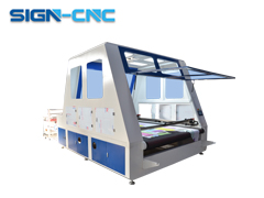 SIGN-1630 Co2 Fabric Laser Cutting Machine With CCD